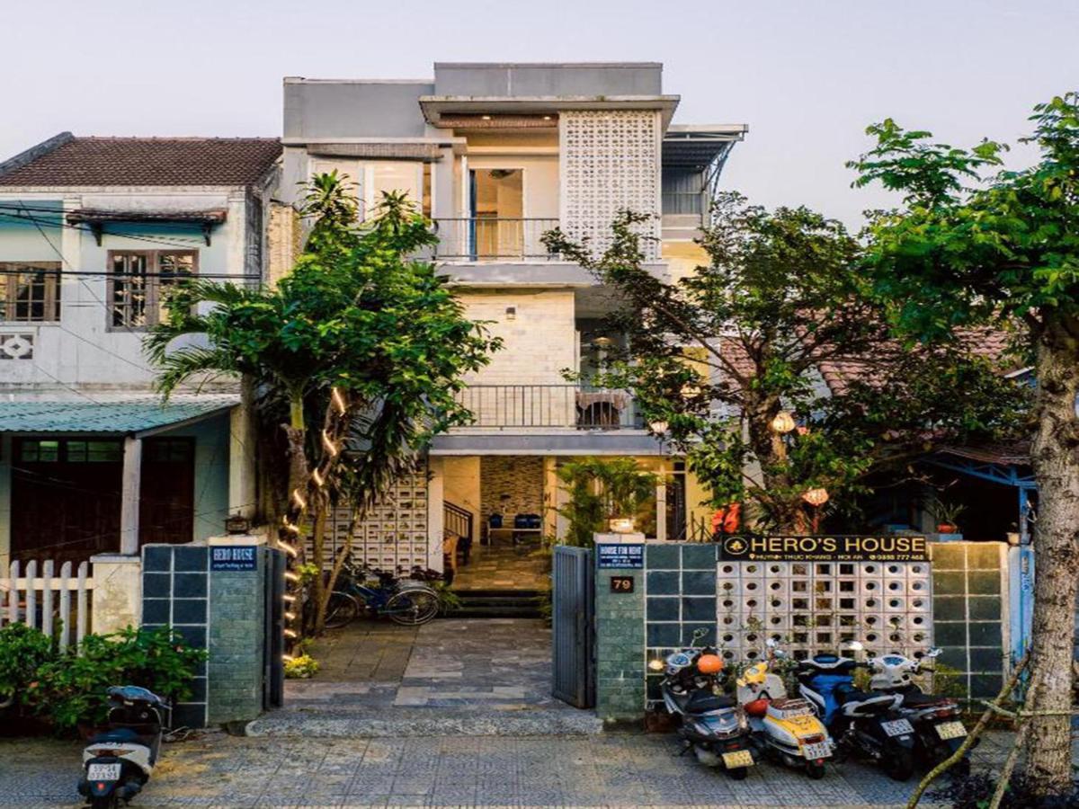 Hero Boutique Apartment Hội An Extérieur photo